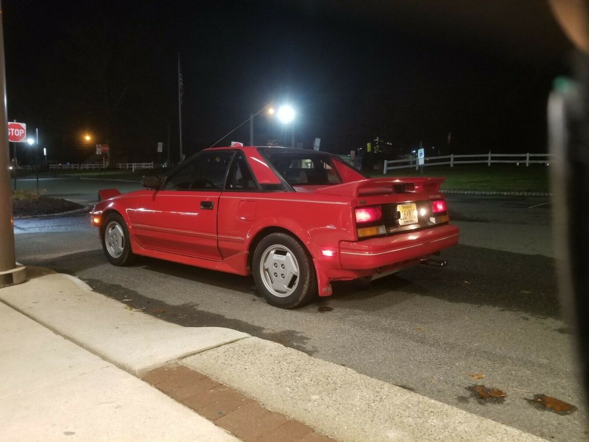 1986 Toyota MR2