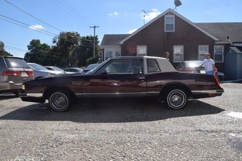 1986 Chevrolet Monte Carlo