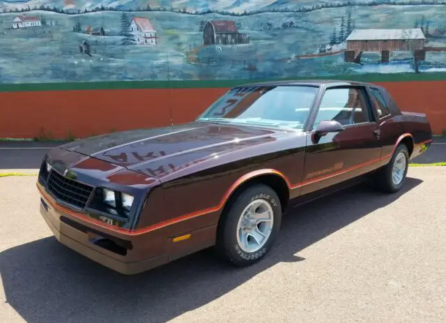 1986 Chevrolet Monte Carlo