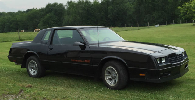 1986 Chevrolet Monte Carlo SS