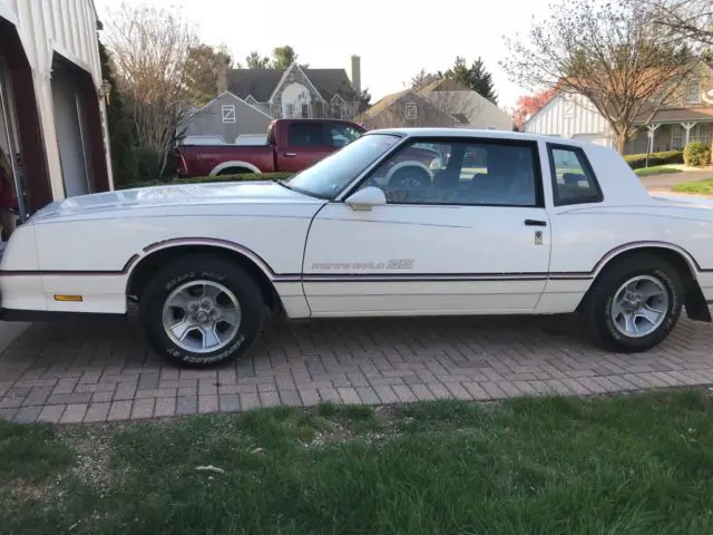 1986 Chevrolet Monte Carlo SS