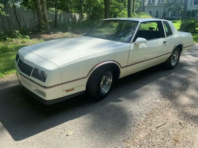 1986 Chevrolet Monte Carlo monte carlo ss