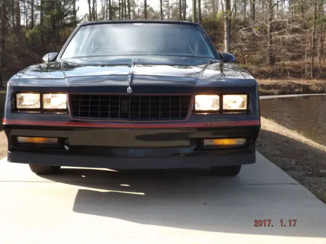 1986 Chevrolet Monte Carlo SS