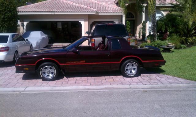 1986 Chevrolet Monte Carlo SS