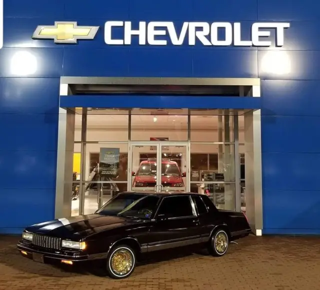 1986 Chevrolet Monte Carlo