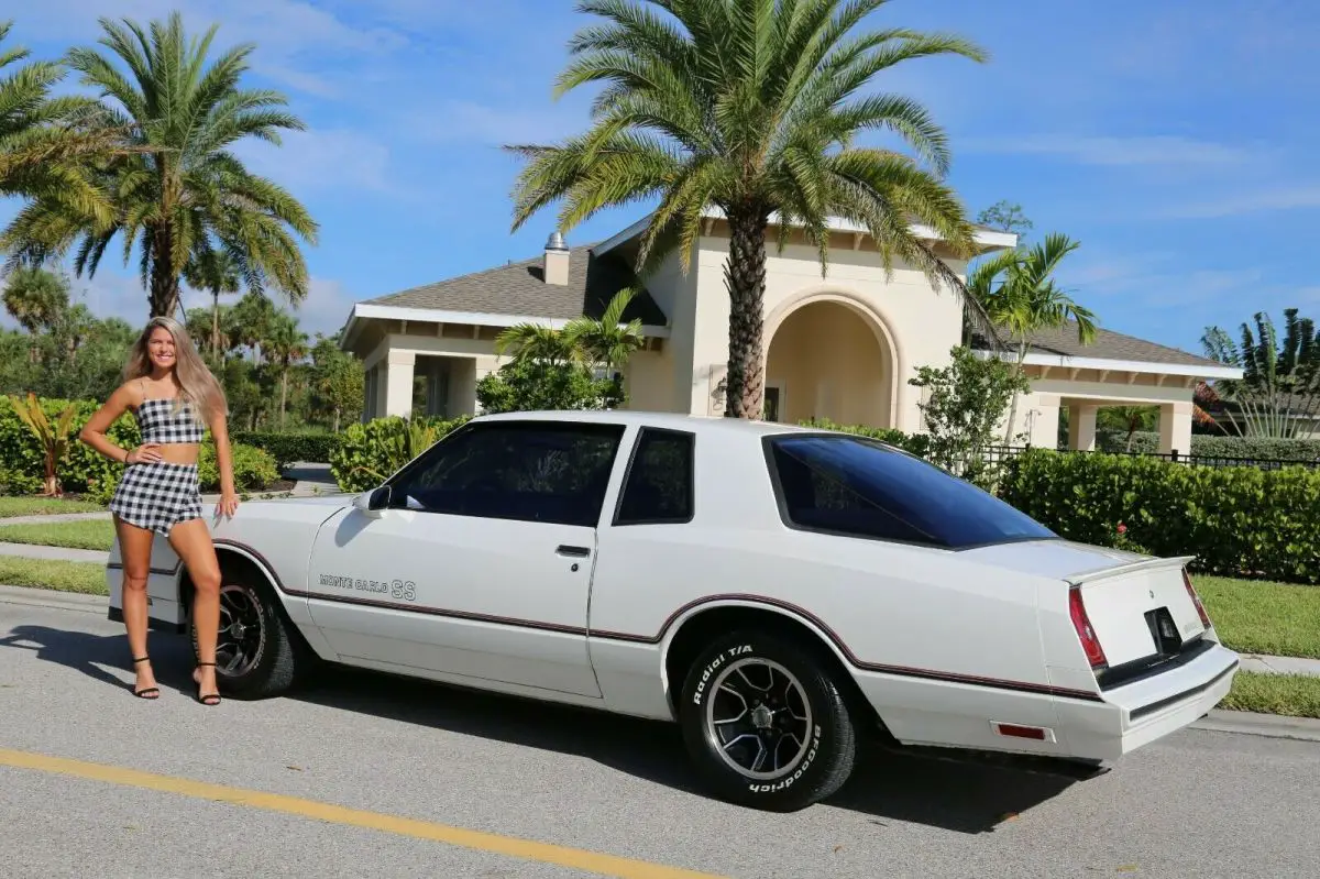 1986 Chevrolet Monte Carlo SS Aerocoupe