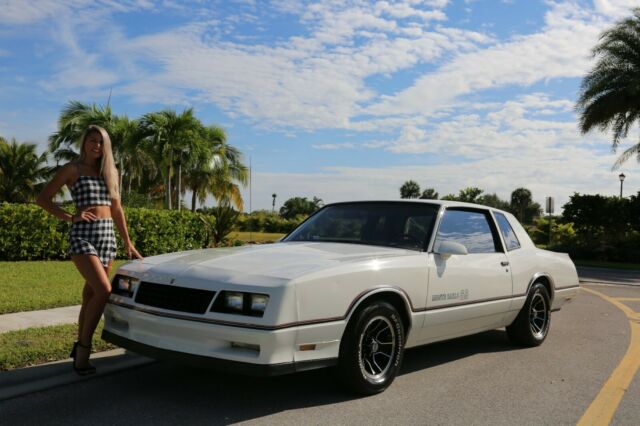 1986 Chevrolet Monte Carlo SS Aerocoupe