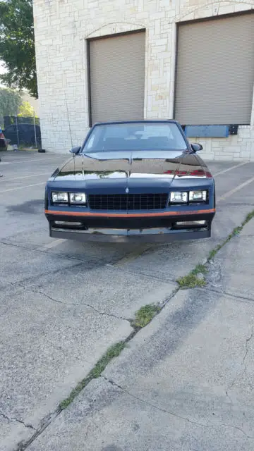 1986 Chevrolet Monte Carlo SS