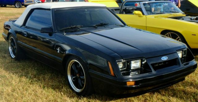 1986 Ford Mustang