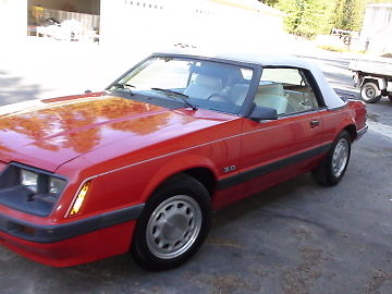 1986 Ford Mustang