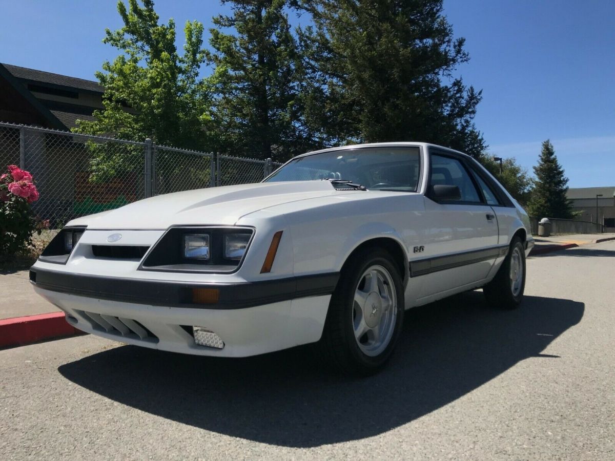 1986 Ford Mustang Gt