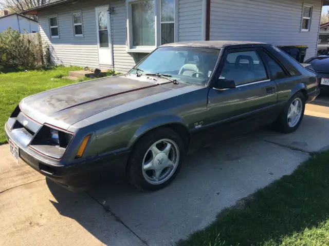 1986 Ford Mustang GT