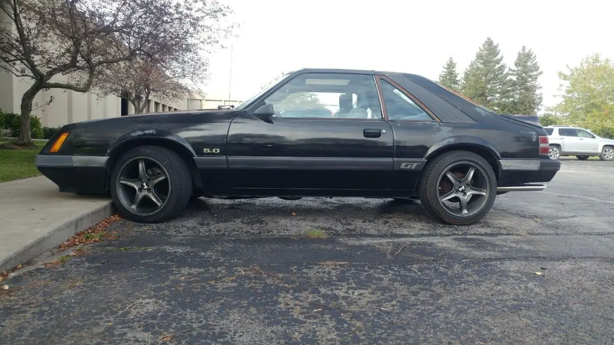 1986 Ford Mustang GT