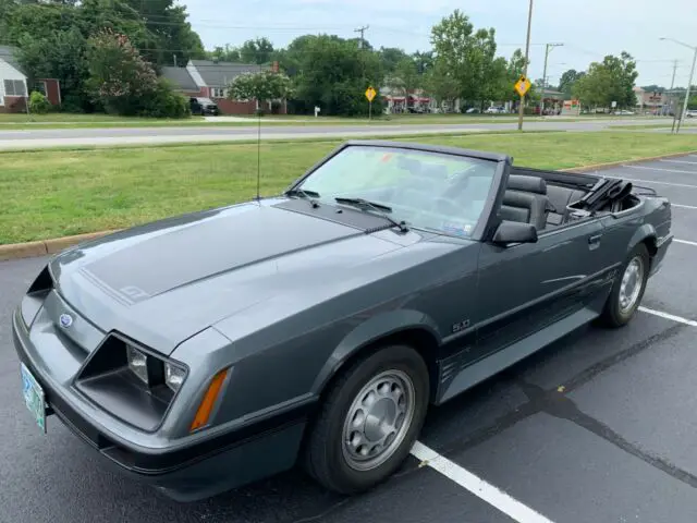 1986 Ford Mustang GT 5.0 HO