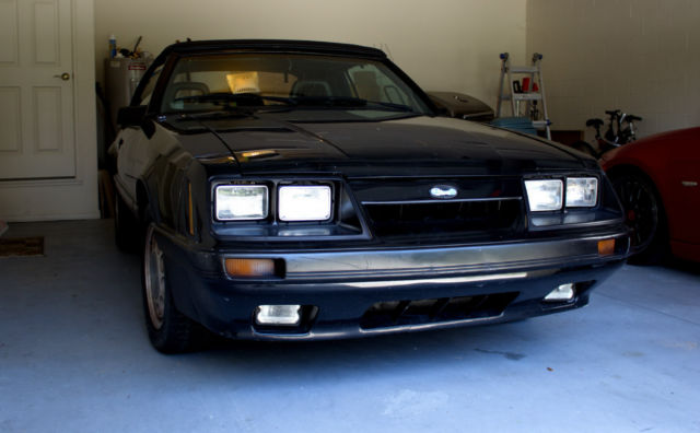 1986 Ford Mustang GT