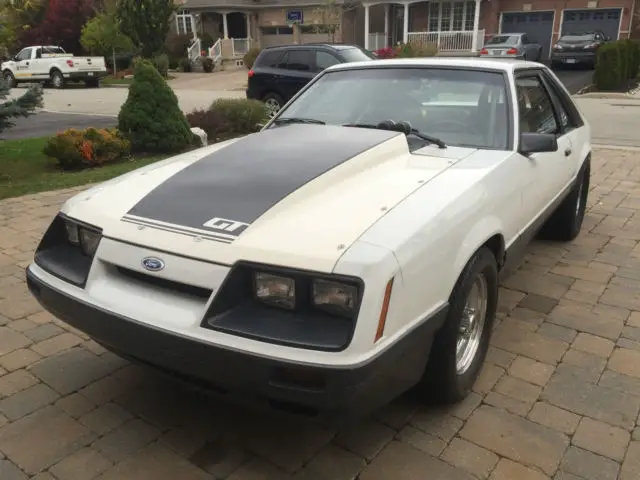 1986 Ford Mustang