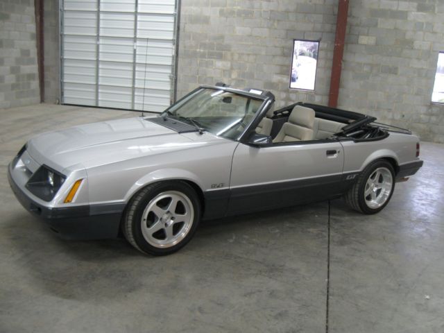 1986 Ford Mustang GT