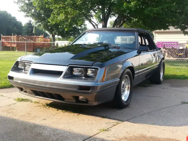 1986 Ford Mustang GT LX LS SWAP convertible