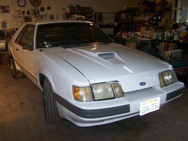 1986 Ford Mustang