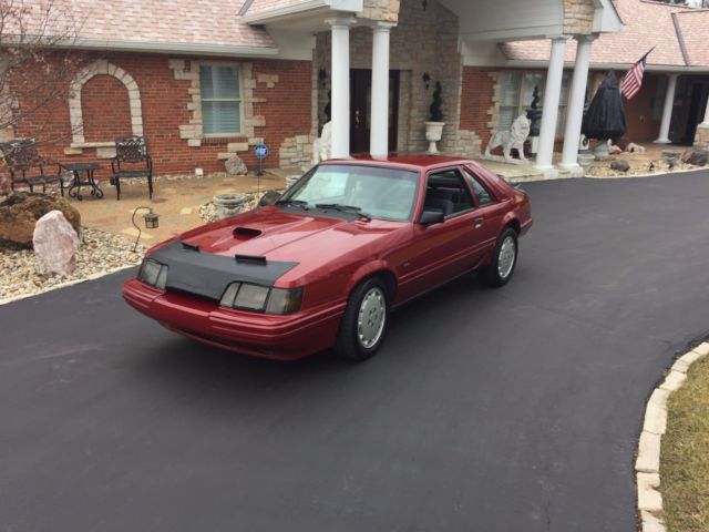 1986 Ford Mustang