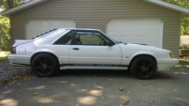 1986 Ford Mustang