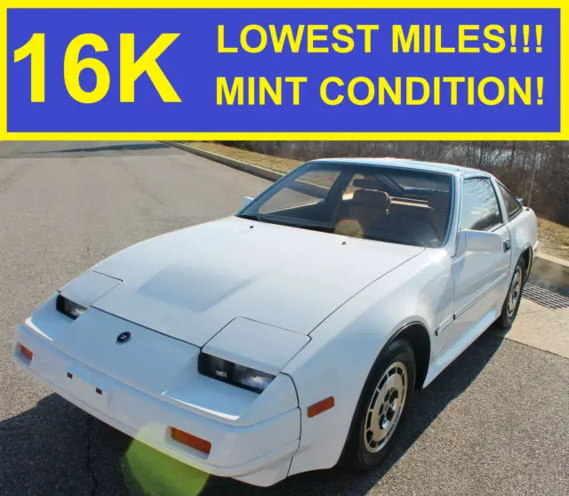 1986 Nissan 300ZX Base Coupe 2-Door