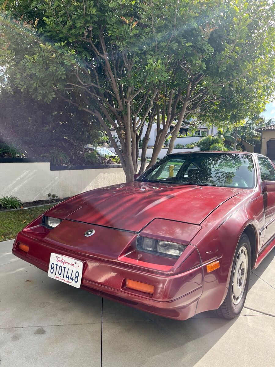 1986 Nissan 300ZX 2-seater