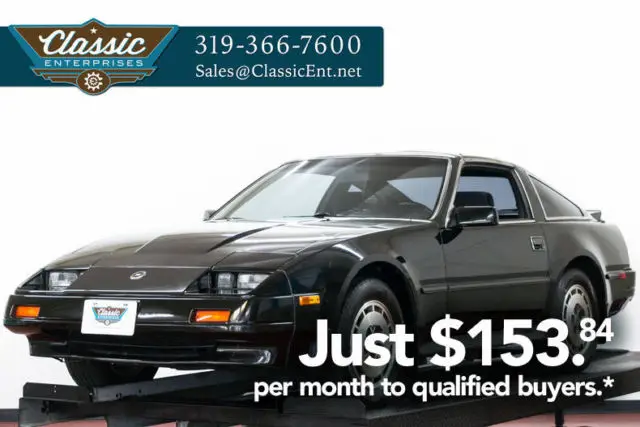 1986 Nissan 300ZX T-Top 2 Door Coupe