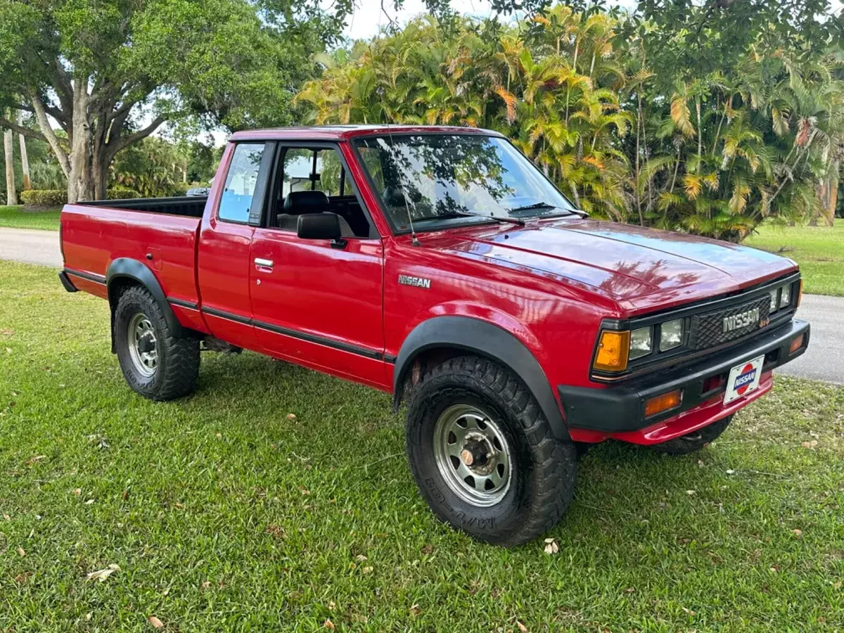 1986 Nissan 720 KING CAB