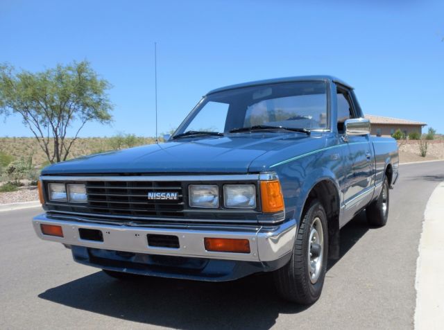 1986 Nissan 720 Pickup Single Cab Short Bed Auto All Original And Runs Great For Sale 2015