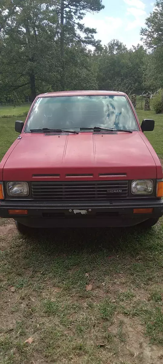 1986 Nissan D21 KING CAB