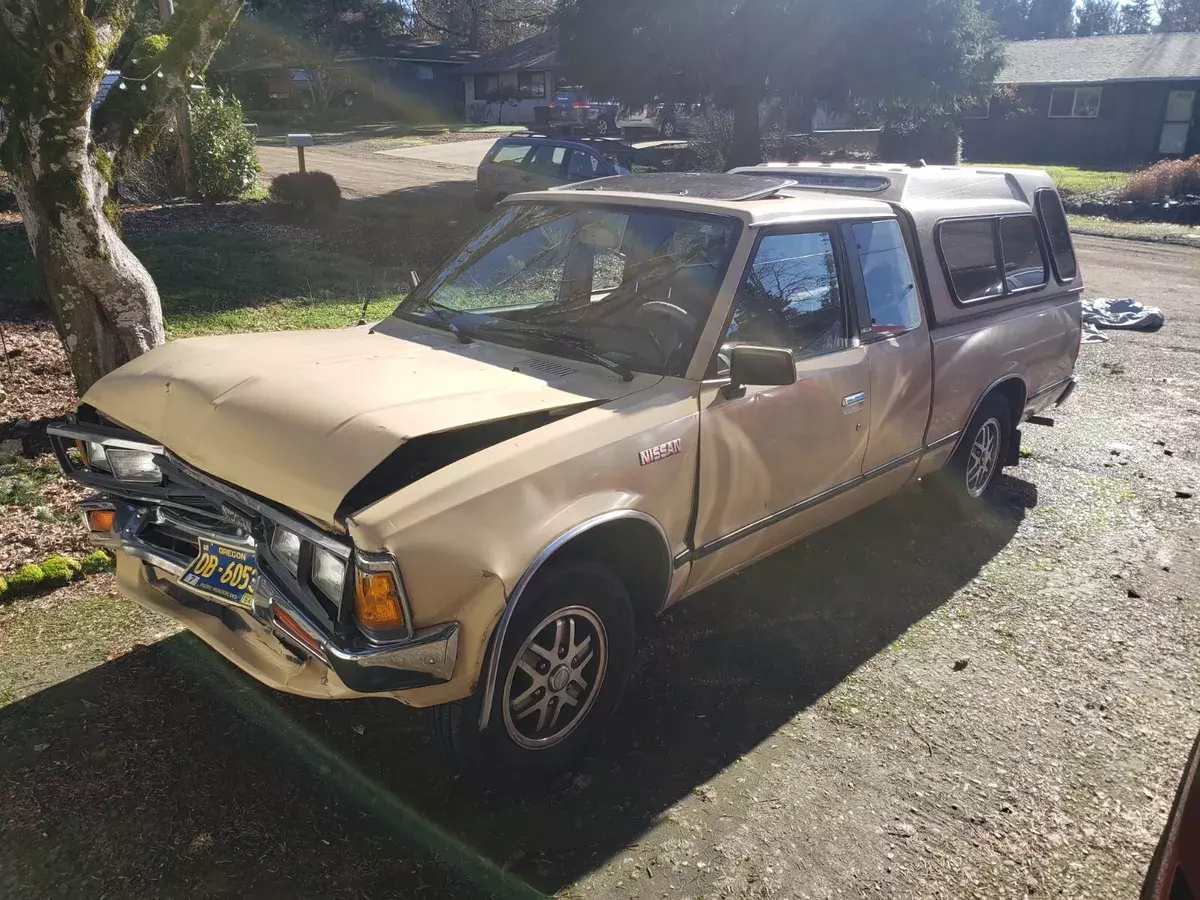 1986 Nissan Pickup King Cab ST