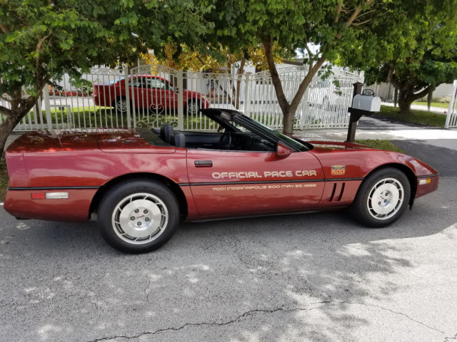 1986 Chevrolet Corvette convertible