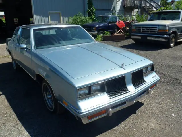 1986 Oldsmobile Cutlass