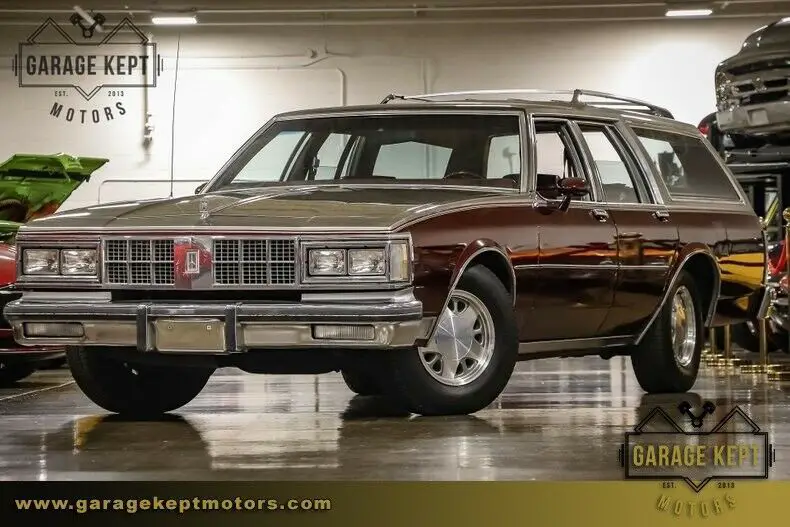 1986 Oldsmobile Custom Cruiser Wagon