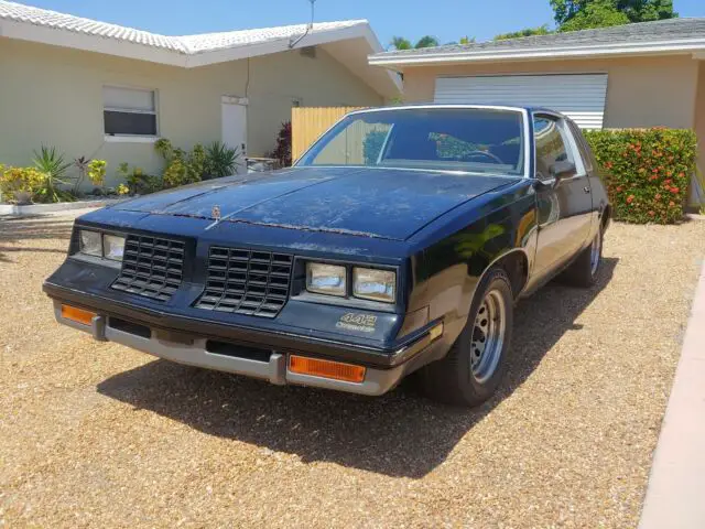 1986 Oldsmobile Cutlass Salon 442