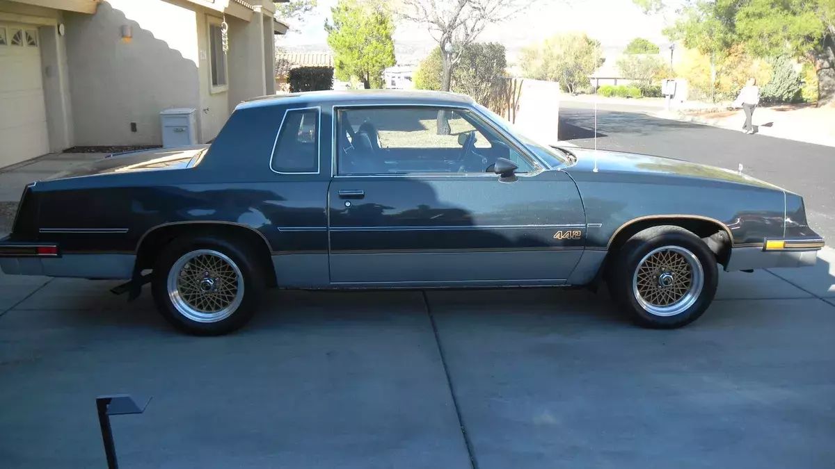 1986 Oldsmobile 442