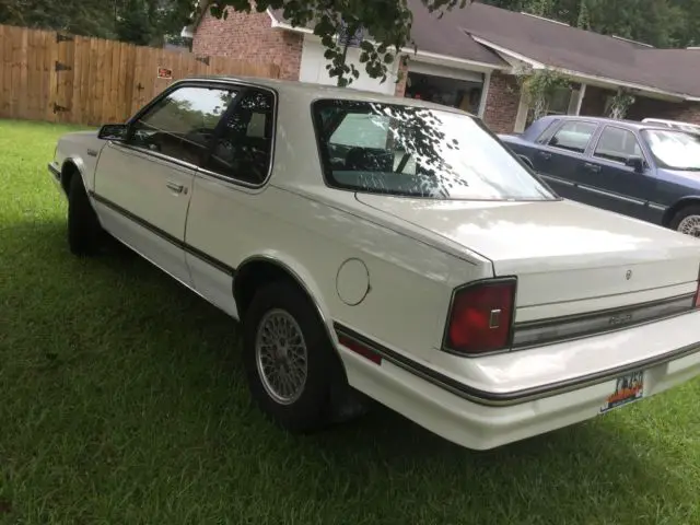 1986 Oldsmobile Cutlass Ciera S Coupe 2door 28l International Series 85k Miles For Sale