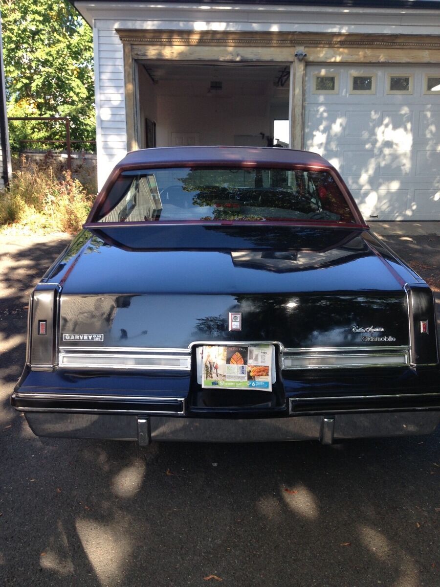 1986 Oldsmobile Cutlass BROUGHAM