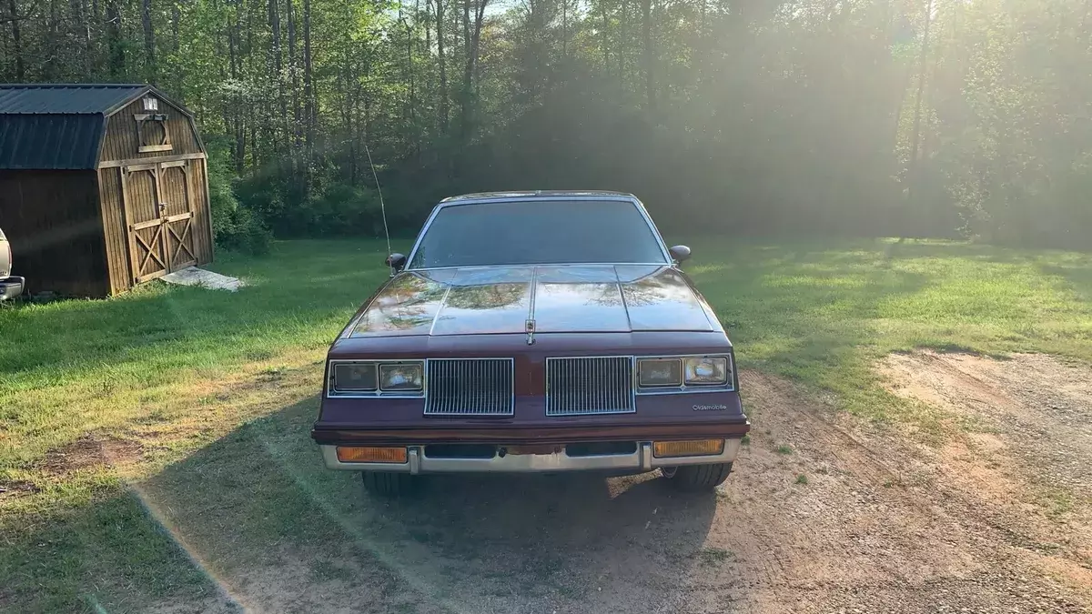 1986 Oldsmobile Cutlass