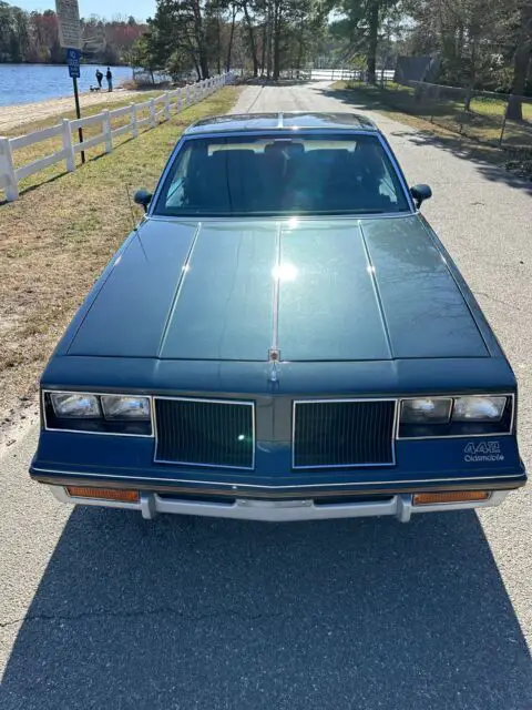 1986 Oldsmobile Cutlass Salon 442 For Sale