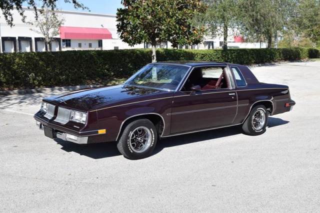 1986 Oldsmobile Cutlass Supreme