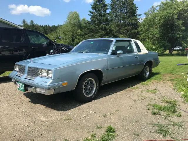 1986 Oldsmobile Cutlass Supreme