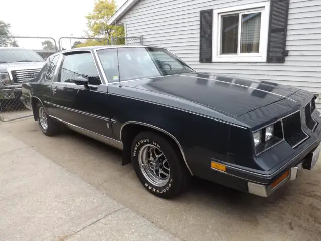 1986 Oldsmobile Cutlass Supreme