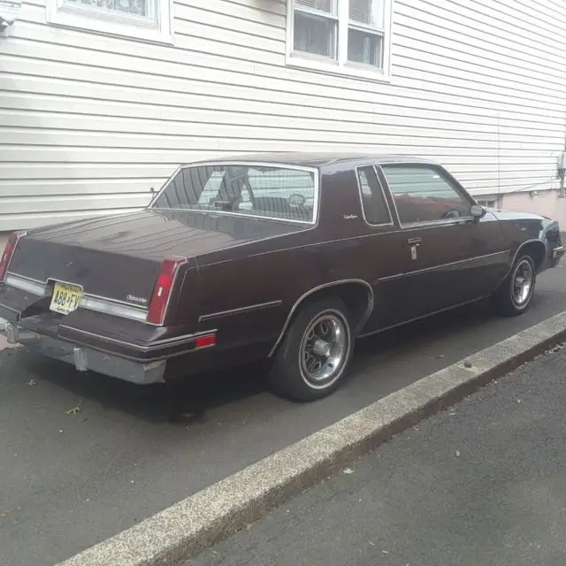 1986 Oldsmobile Cutlass