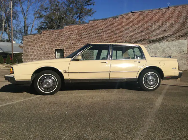 1986 Oldsmobile Ninety-Eight Regency 98