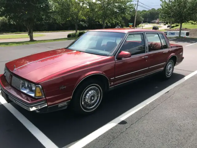 1986 Oldsmobile Ninety-Eight Regency Brougham