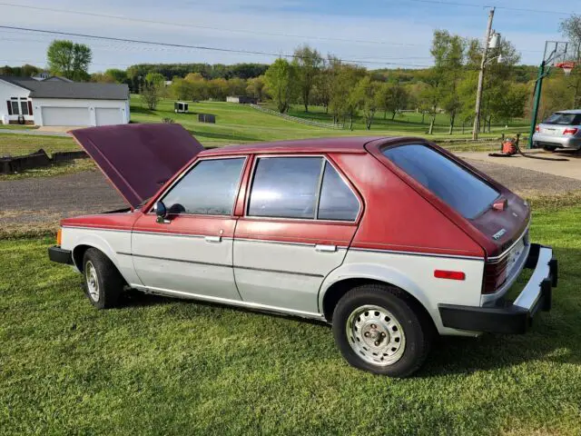 1986 Plymouth Horizon SE