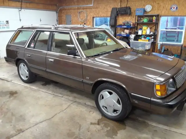 1986 Plymouth Reliant SE