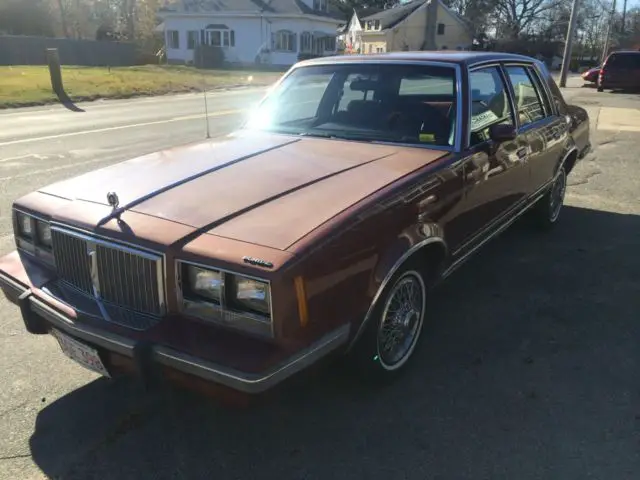 1986 Pontiac Bonneville